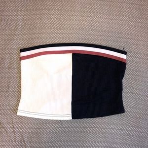 Tommy Hilfiger look-a-like bandeau top